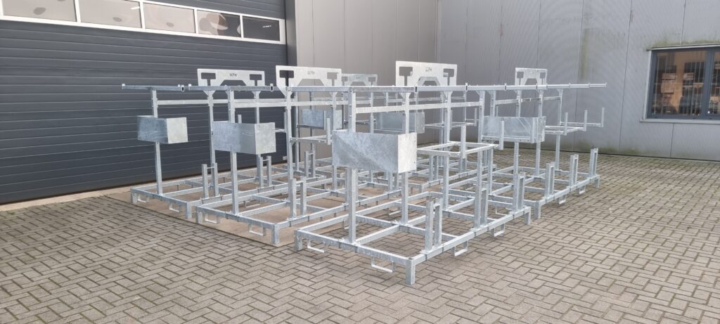 Little Jumbo 1413800123 Waku Telescopische Werkbrug - 28 x 205-350 cm - tot 150kg